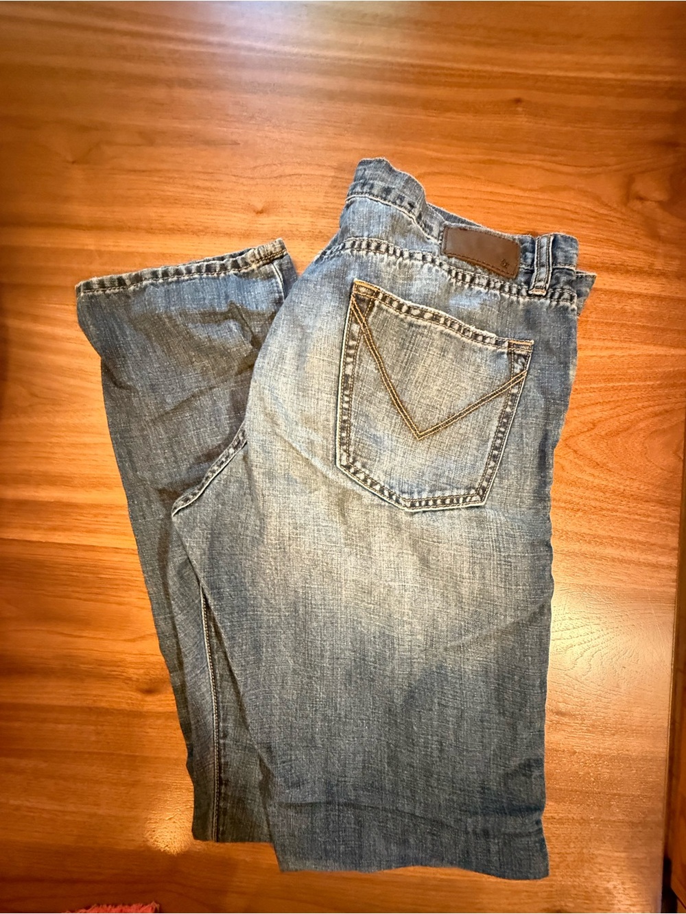 John Varvatos Relaxed Fit Light Blue Denim Jeans